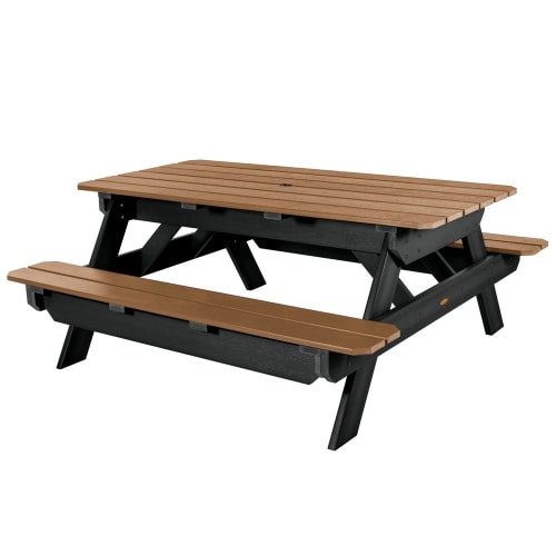 Sequoia Professional 6' Homestead Mesa de Picnic, Silla de montar